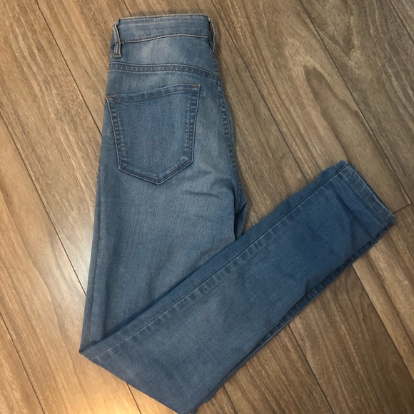Skinny Jeans Light Blue